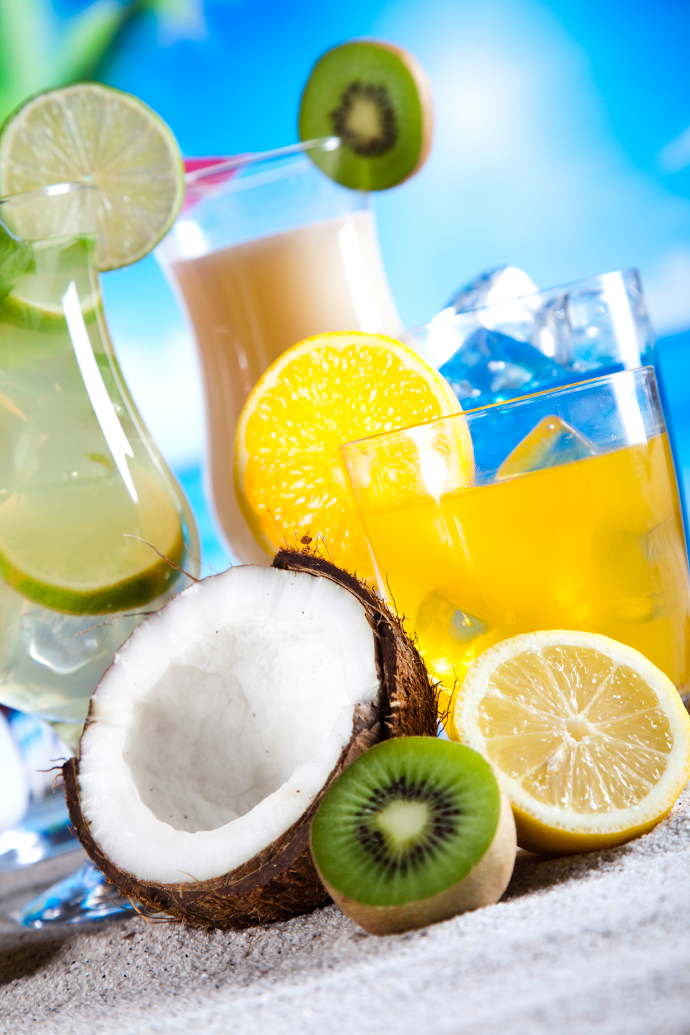 水果与酒精的甜美邂逅——探索含水果的酒精饮料世界